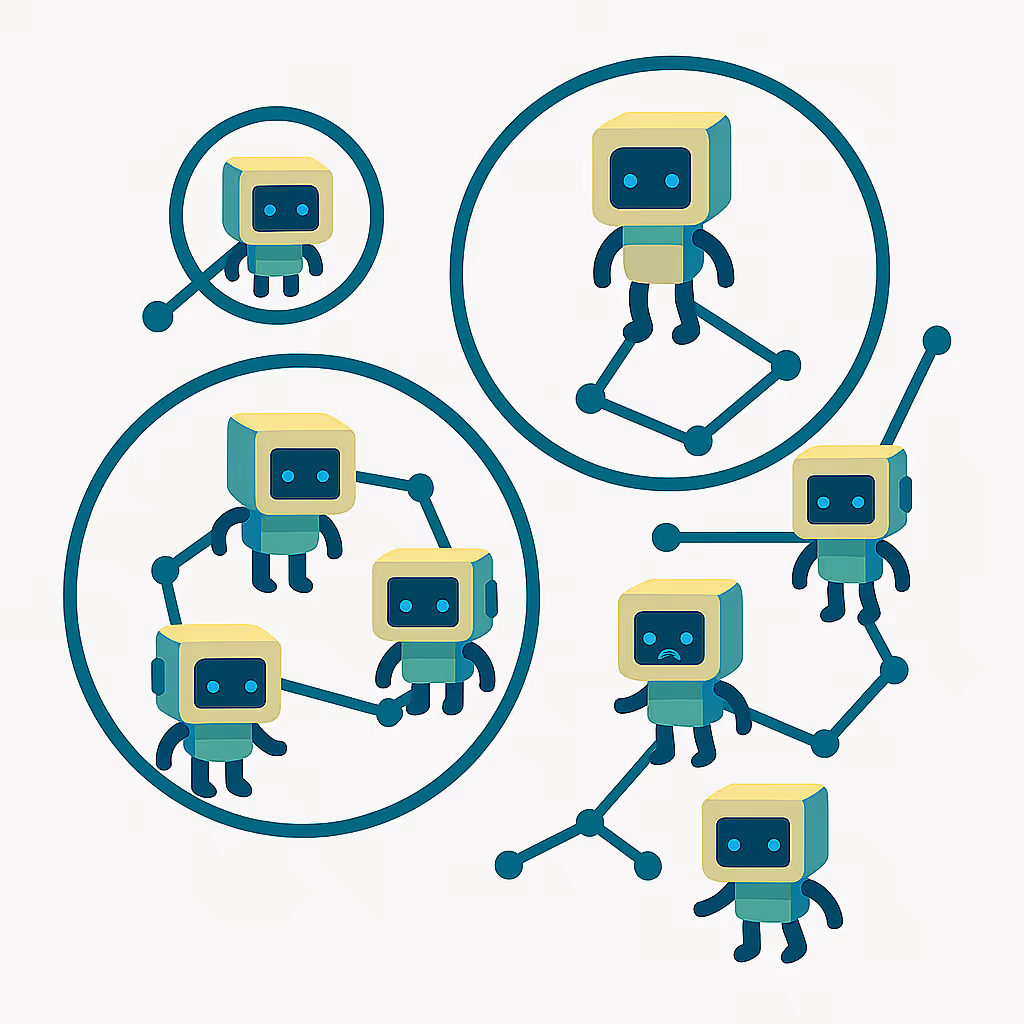bots trapped in silos